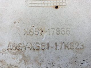 bontott FORD KA Hátsó Lökhárító (Üresen)