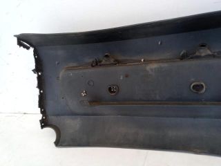 bontott FORD KA Hátsó Lökhárító (Üresen)