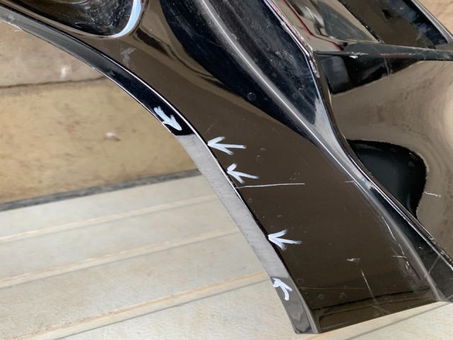 bontott FORD KA Hátsó Lökhárító (Üresen)