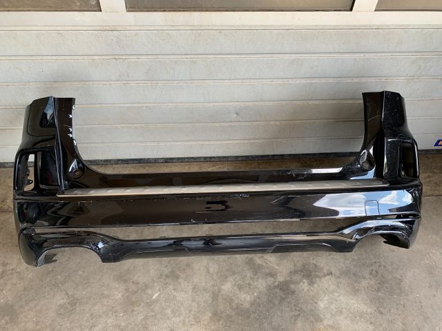 bontott FORD KA Hátsó Lökhárító (Üresen)