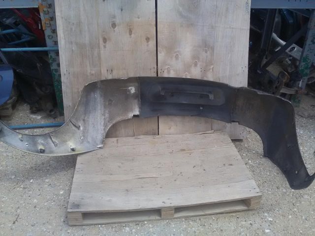 bontott FORD KA Hátsó Lökhárító (Üresen)