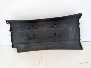 bontott FORD KA Hátsó Lökhárító (Üresen)