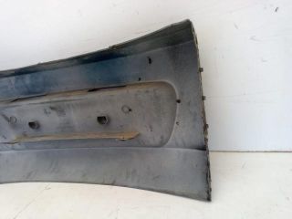 bontott FORD KA Hátsó Lökhárító (Üresen)