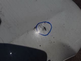 bontott FORD KA Hátsó Lökhárító (Üresen)