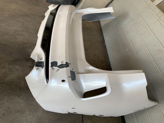 bontott FORD KA Hátsó Lökhárító (Üresen)