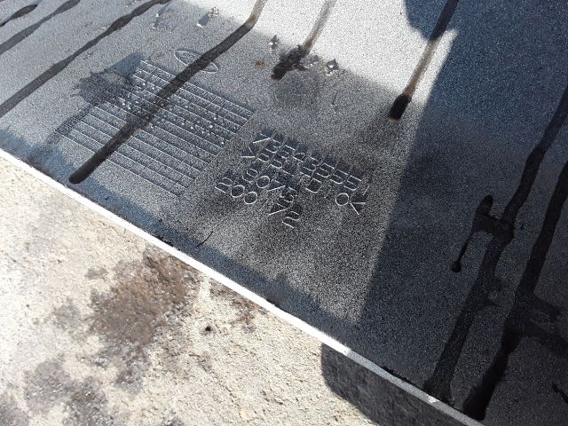 bontott FORD KA Hátsó Lökhárító (Üresen)