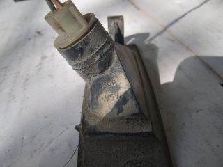 bontott FORD KA Hátsó Rendszámtábla Világítás