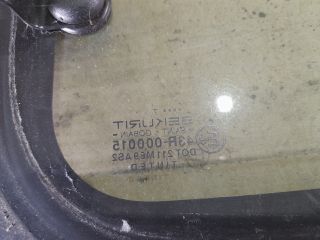 bontott FORD KA Jobb C Oszlop Oldalablak Üveg