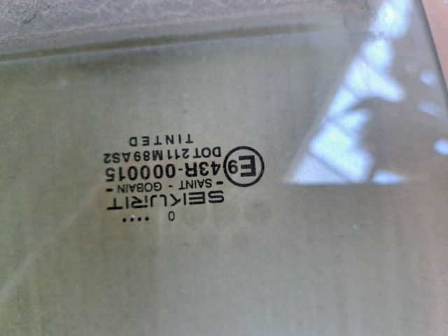 bontott FORD KA Jobb első Ablak