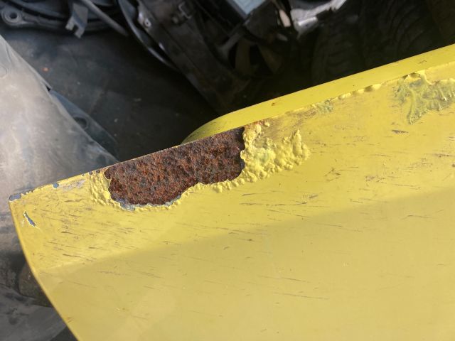 bontott FORD KA Jobb első Ajtó (Részeivel)