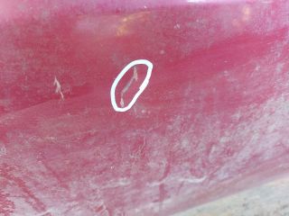 bontott FORD KA Jobb első Ajtó (Részeivel)