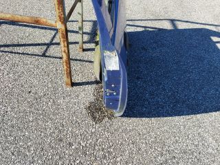 bontott FORD KA Jobb első Ajtó (Részeivel)