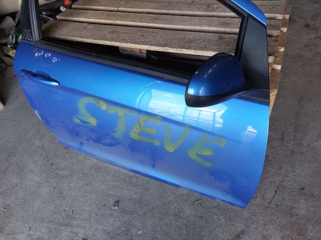 bontott FORD KA Jobb első Ajtó (Részeivel)