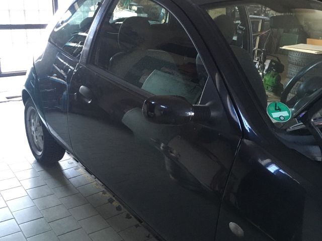 bontott FORD KA Jobb első Ajtó (Üres lemez)