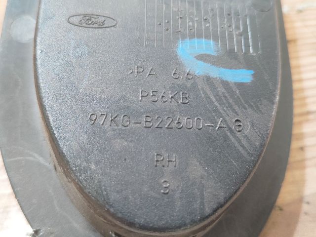 bontott FORD KA Jobb első Belső Kilincs