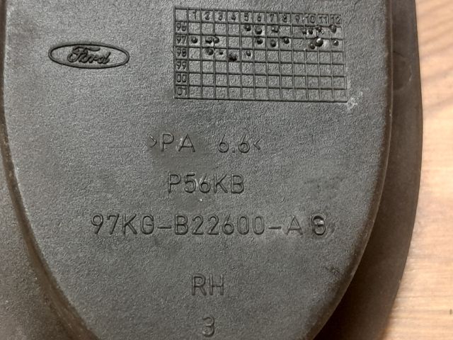 bontott FORD KA Jobb első Belső Kilincs