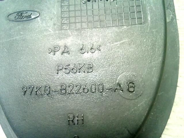 bontott FORD KA Jobb első Belső Kilincs