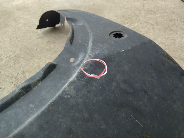 bontott FORD KA Jobb első Sárvédő