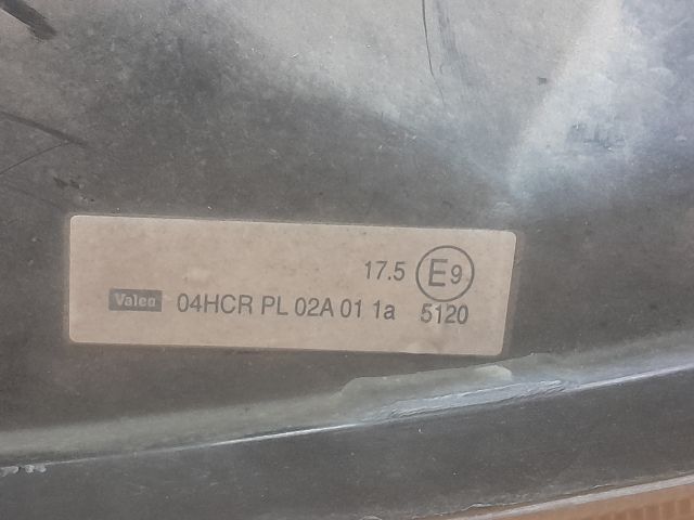 bontott FORD KA Jobb Fényszóró