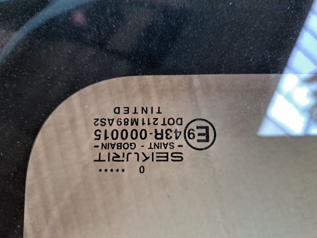 bontott FORD KA Jobb hátsó Ablak