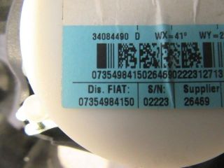 bontott FORD KA Jobb hátsó Biztonsági Öv