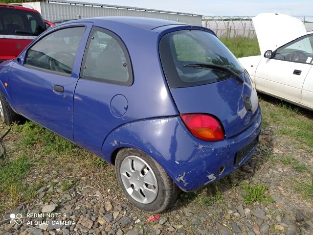 bontott FORD KA Jobb hátsó Ülés melletti Kárpit