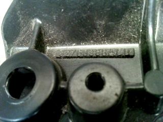 bontott FORD KA Jobb Motorháztető Zárszerkezet