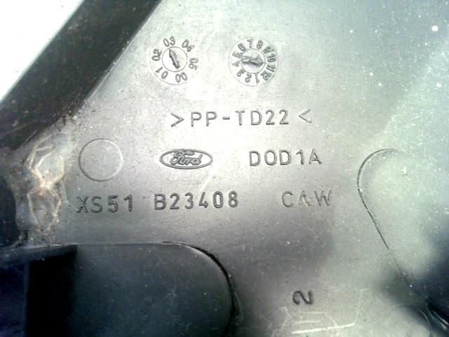 bontott FORD KA Jobb Visszapillantó Tükör Burkolat