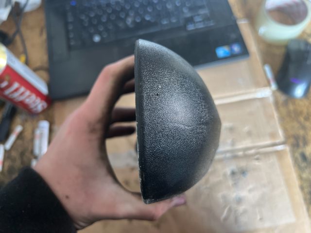 bontott FORD KA Jobb Visszapillantó Tükör (Mechanikus)