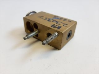 bontott FORD KA Klíma Tágulási Szelep