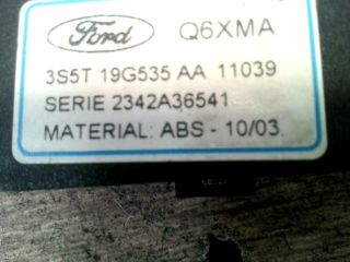 bontott FORD KA Komfort Elektronika