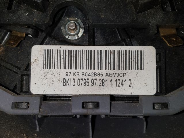 bontott FORD KA Kormánylégzsák