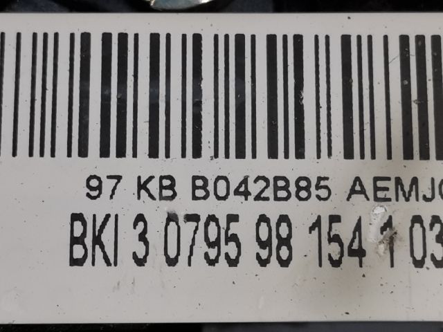 bontott FORD KA Kormánylégzsák