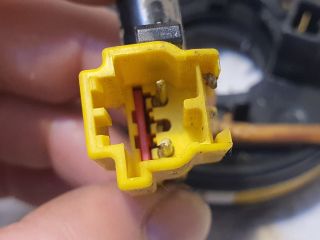 bontott FORD KA Légzsák Átvezető Szalagkábel