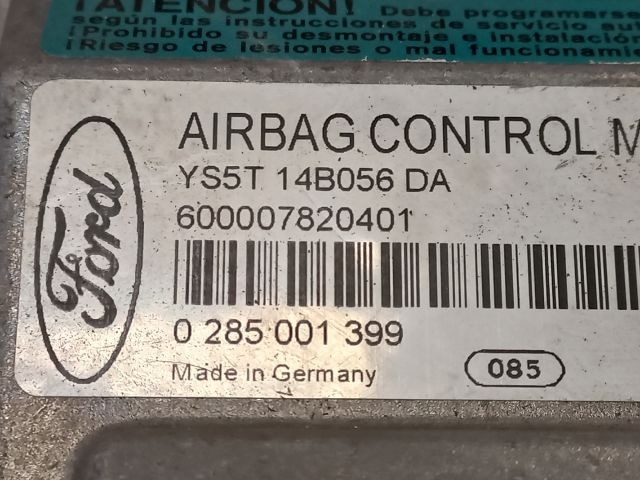 bontott FORD KA Légzsák Elektronika