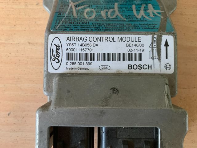 bontott FORD KA Légzsák Elektronika