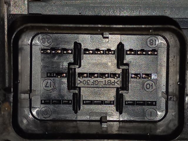 bontott FORD KA Légzsák Elektronika