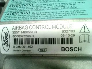 bontott FORD KA Légzsák Elektronika