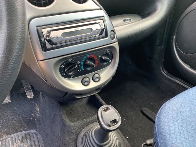 bontott FORD KA Levélrács