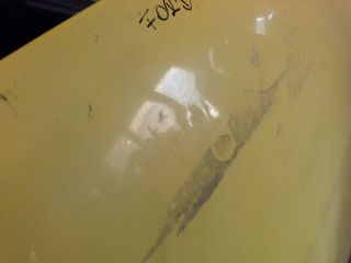 bontott FORD KA Motorháztető