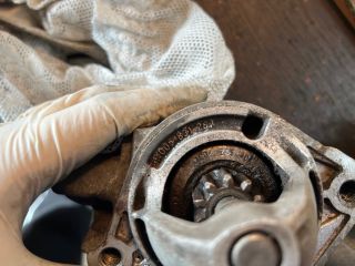 bontott FORD KA Önindító