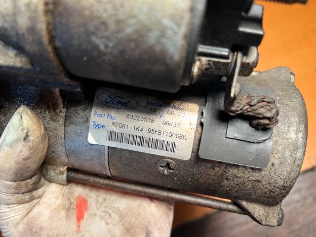 bontott FORD KA Önindító