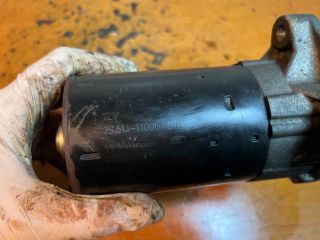 bontott FORD KA Önindító