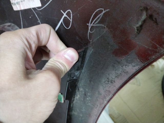 bontott FORD KA PLUS Első Lökhárító (Üresen)