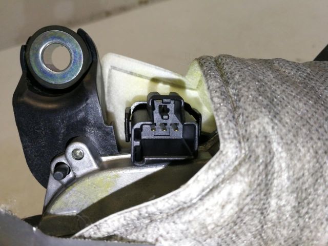 bontott FORD KA PLUS Hátsó Ablaktörlő Motor