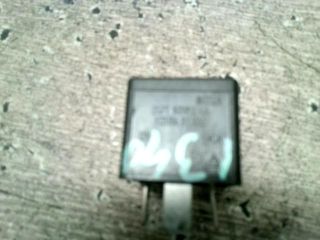 bontott FORD KA Relé