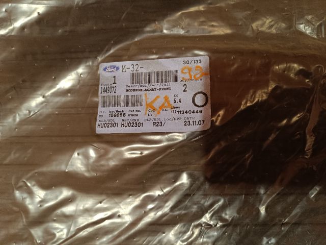 bontott FORD KA Szőnyeg Szett