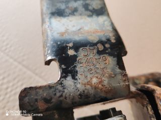 bontott FORD KA Tartó Bak