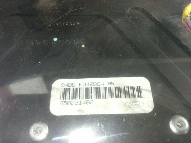 bontott FORD KA Utasoldali Légzsák