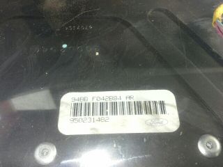 bontott FORD KA Utasoldali Légzsák